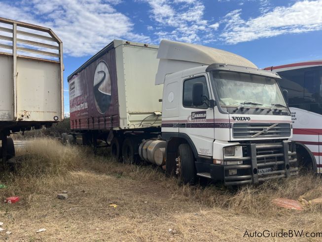 Volvo FM 12 6X4 in Botswana