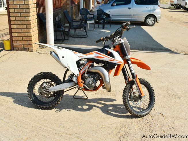 KTM SX 65 in Botswana
