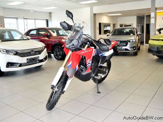 Honda CRF Rally - 300cc in Botswana