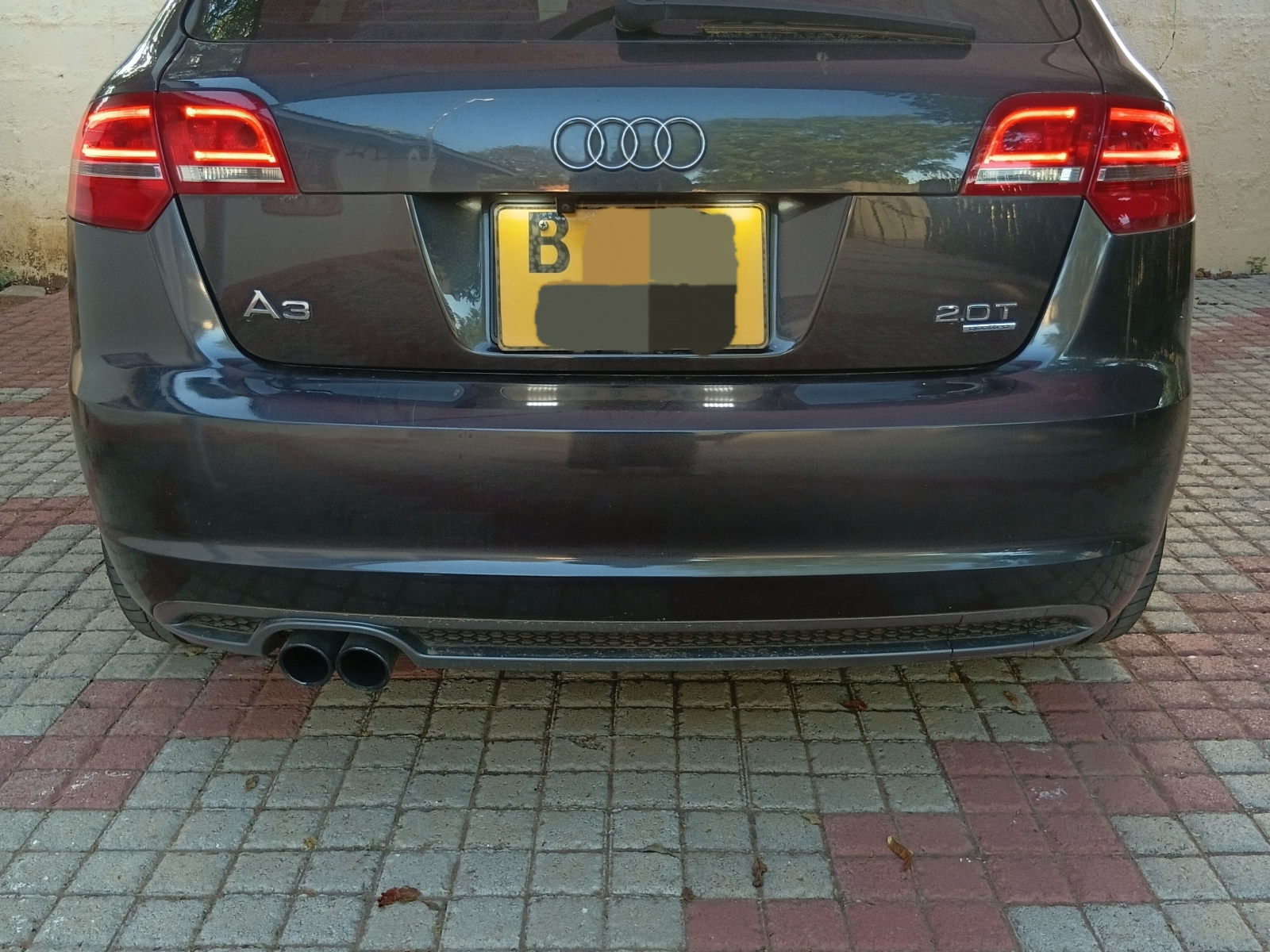 Audi A3 2.0T (Quattro) in Botswana
