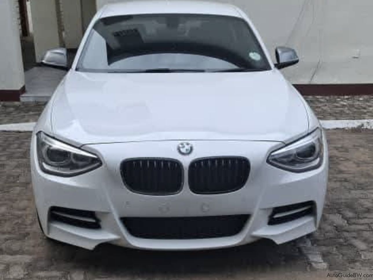 BMW M135i in Botswana