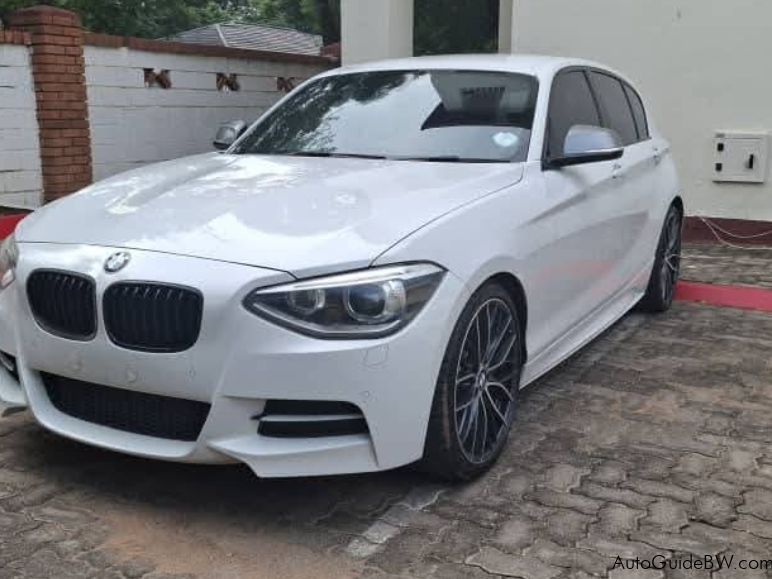 BMW M135i in Botswana