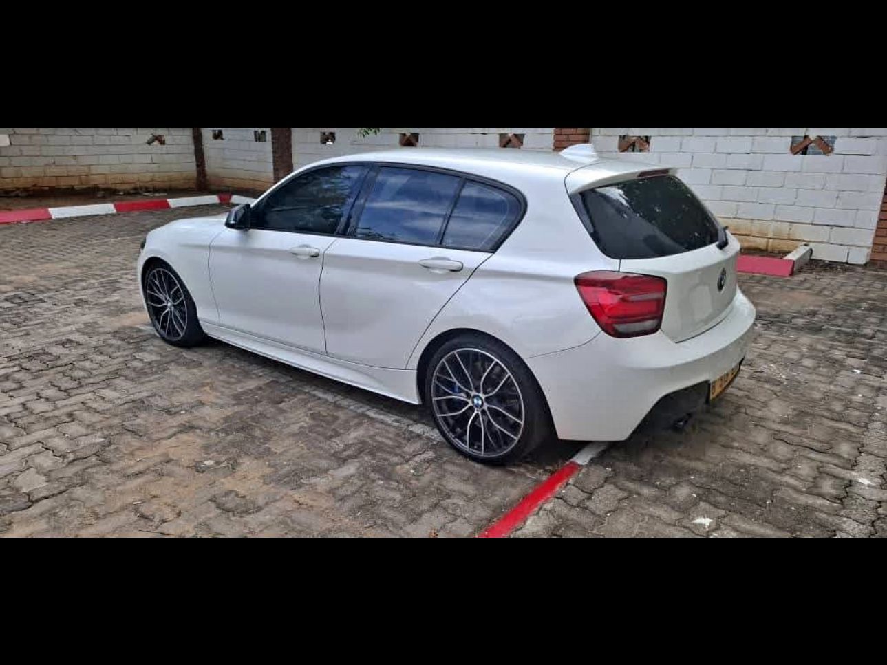 BMW M135i in Botswana
