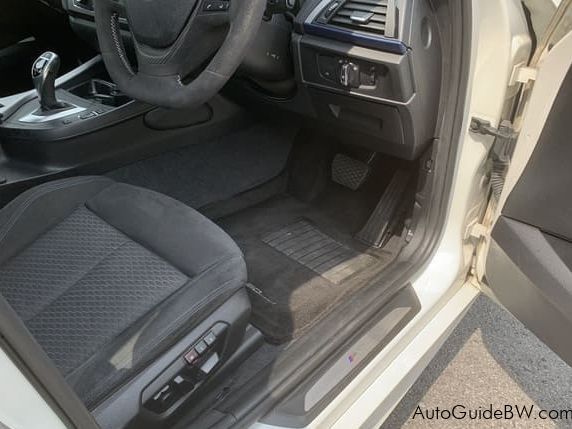 BMW M135i in Botswana