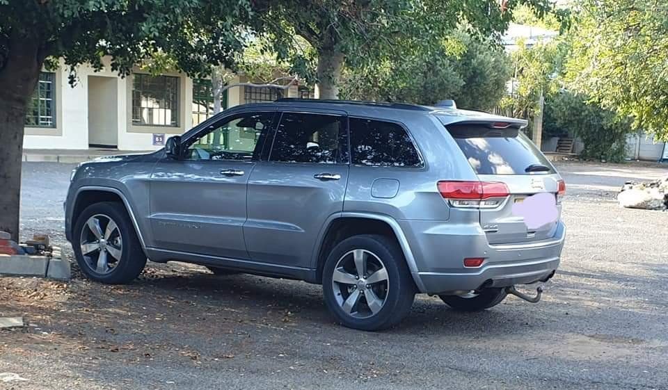 Jeep Grand Cherokee in Botswana