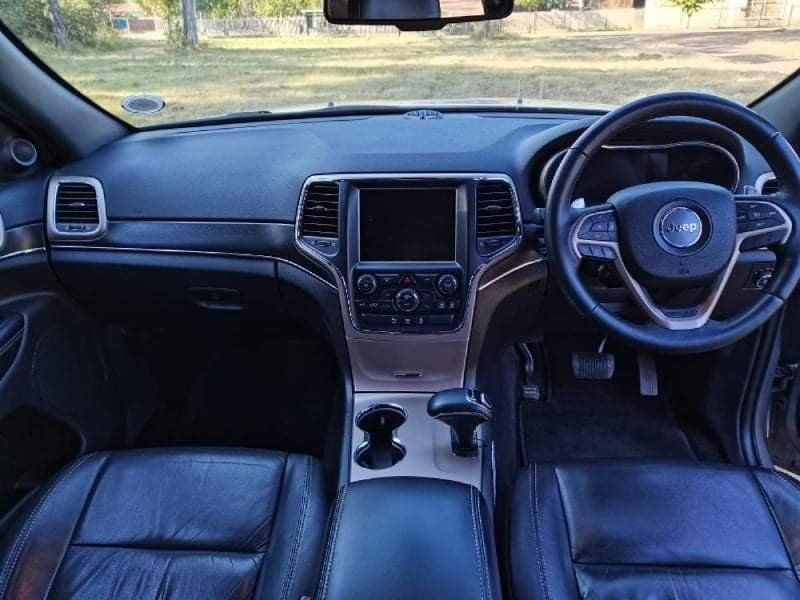 Jeep Grand Cherokee in Botswana