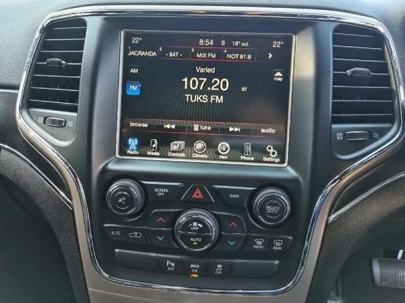 Jeep Grand Cherokee in Botswana