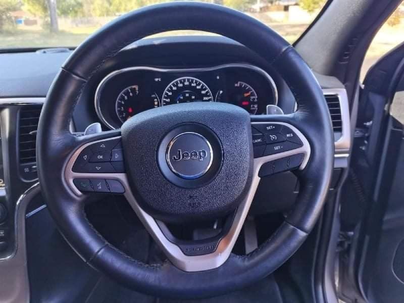 Jeep Grand Cherokee in Botswana