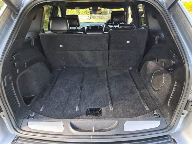 Jeep Grand Cherokee in Botswana