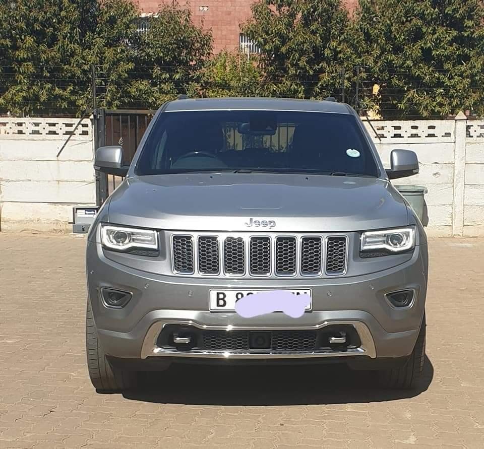 Jeep Grand Cherokee in Botswana