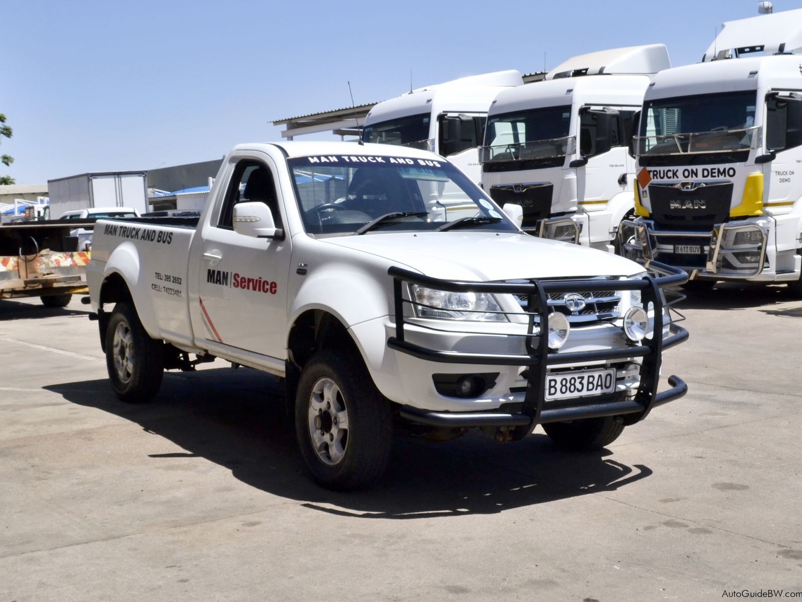 Tata Xenon XT in Botswana