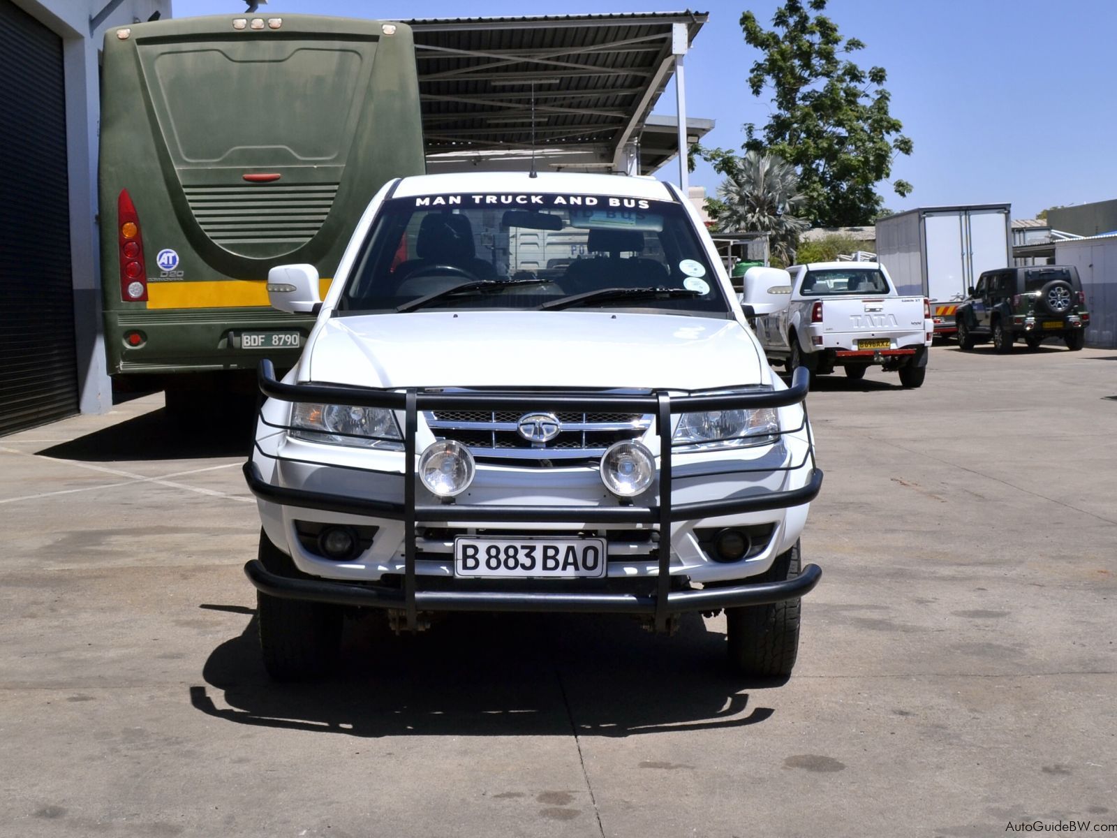 Tata Xenon XT in Botswana