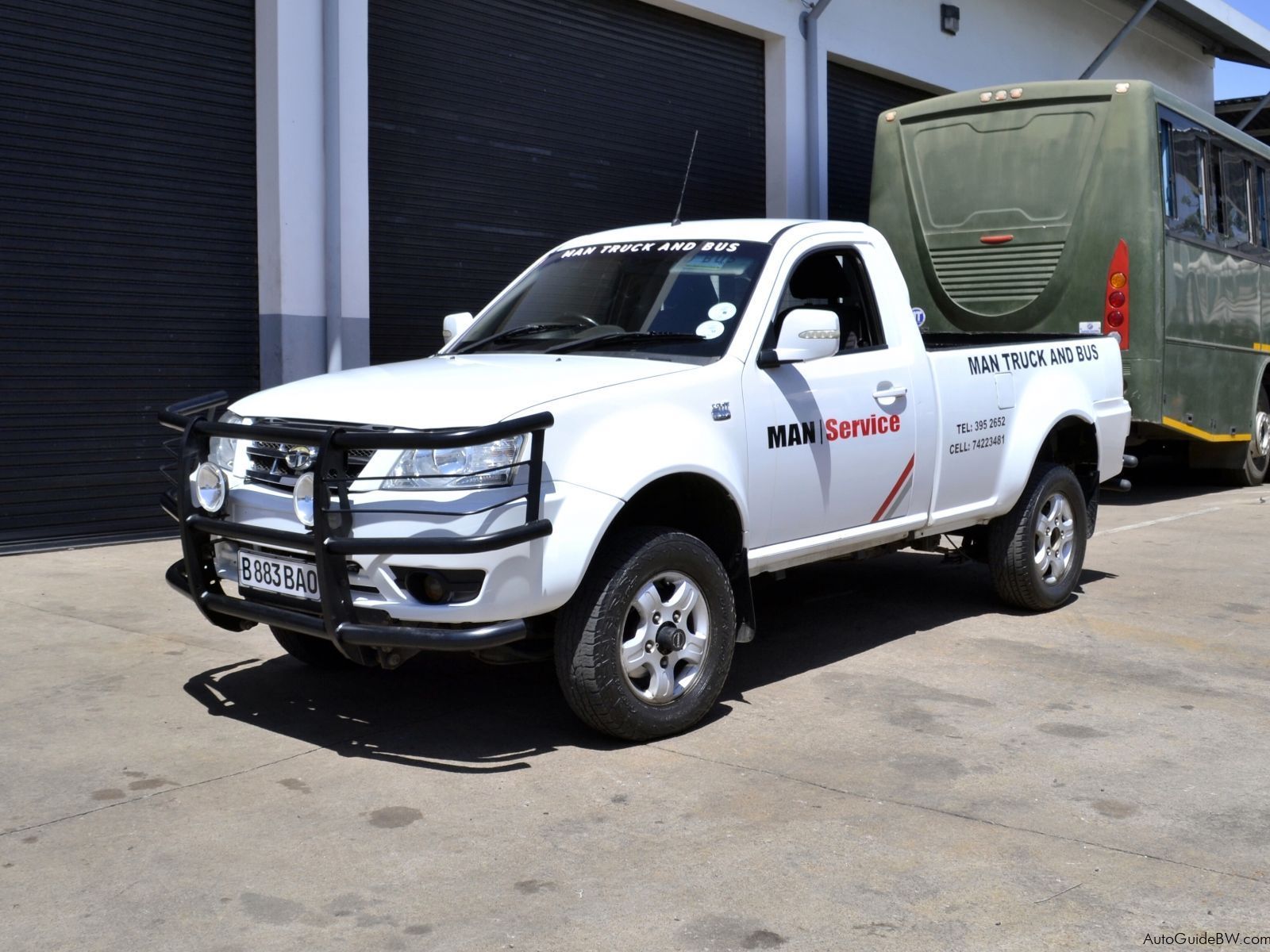 Tata Xenon XT in Botswana