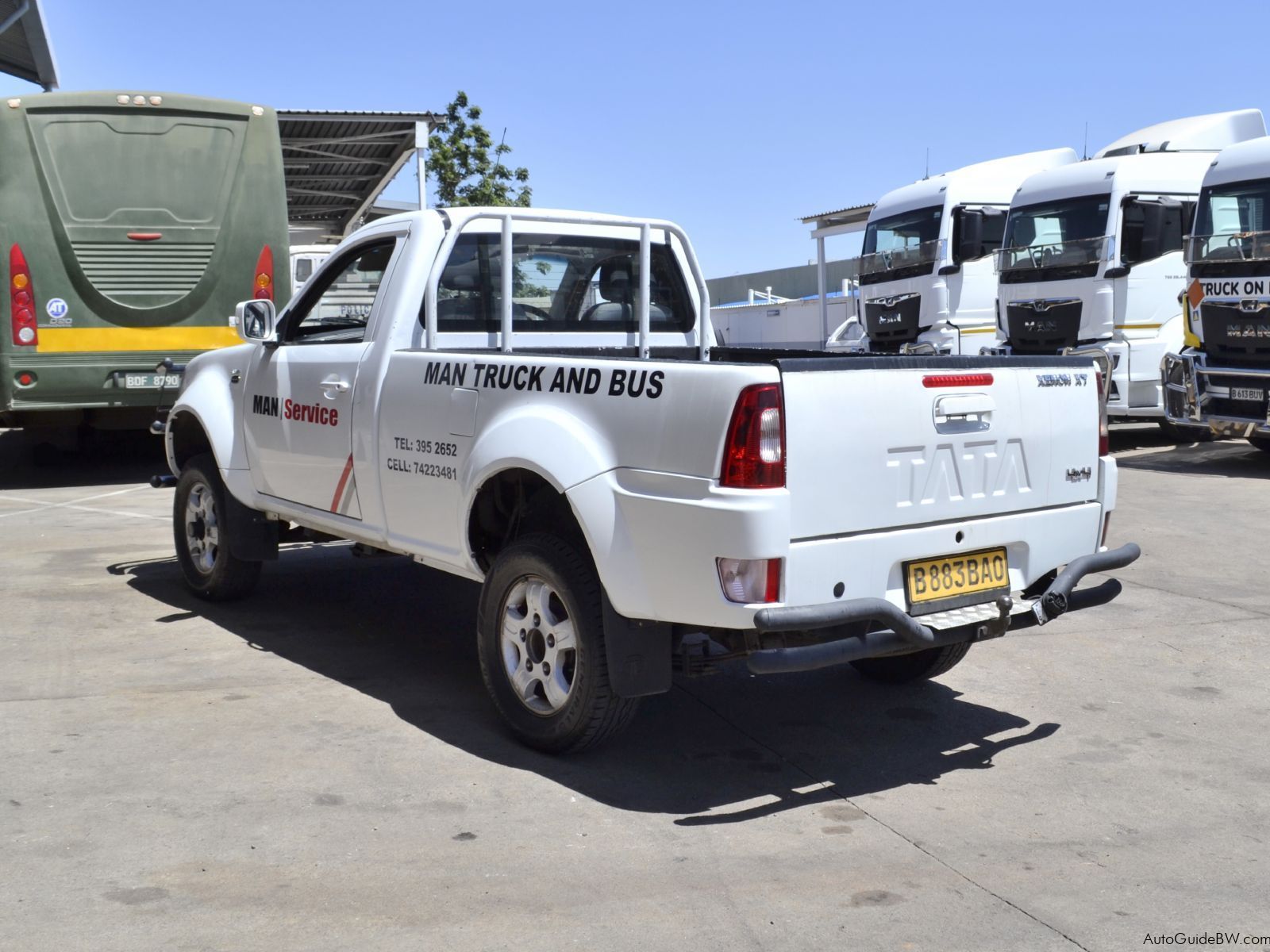 Tata Xenon XT in Botswana