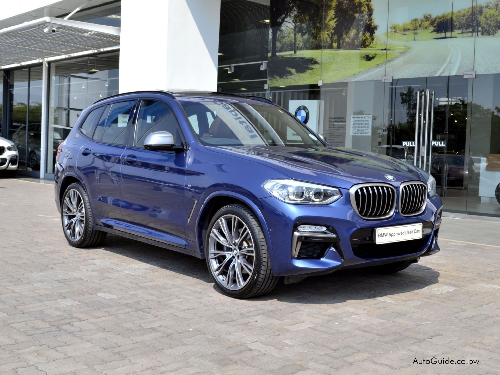BMW X3 M40i in Botswana