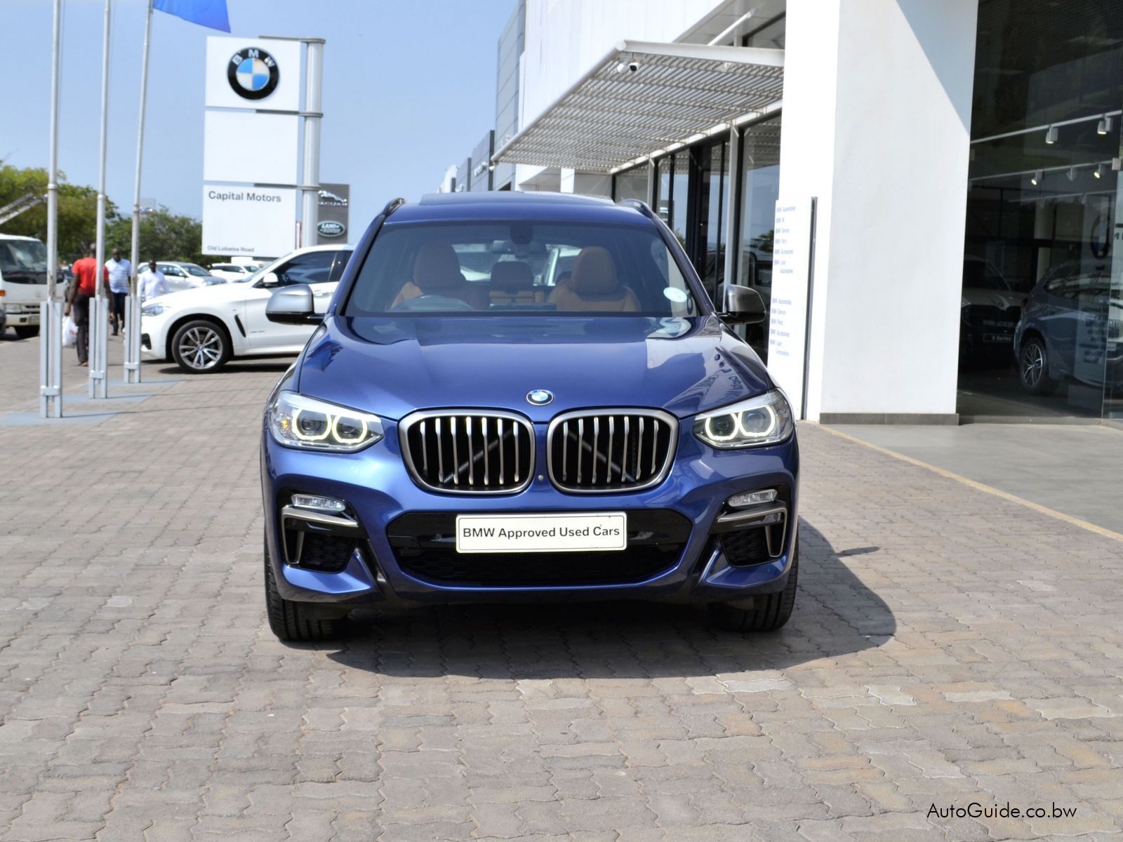 BMW X3 M40i in Botswana