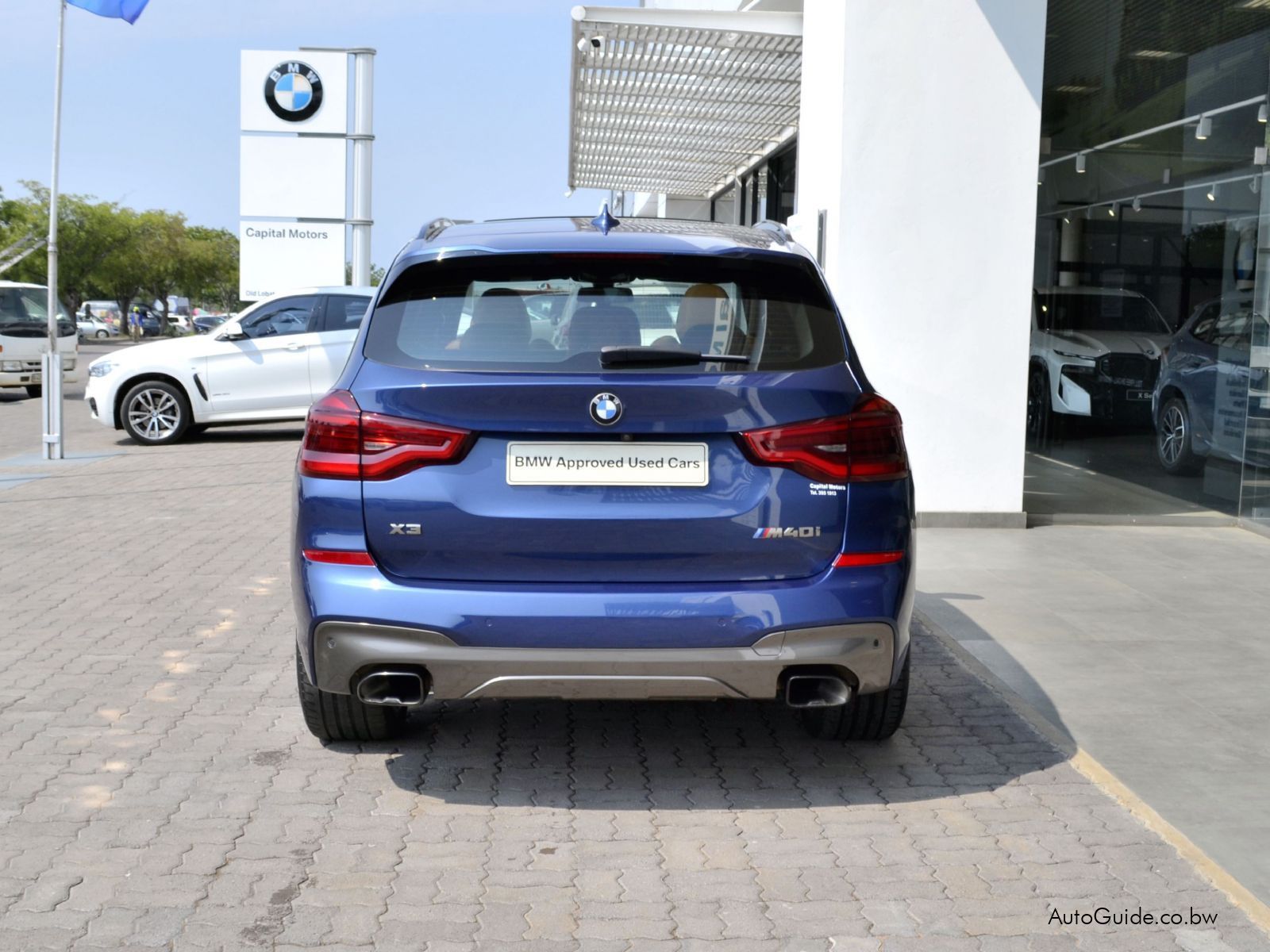 BMW X3 M40i in Botswana