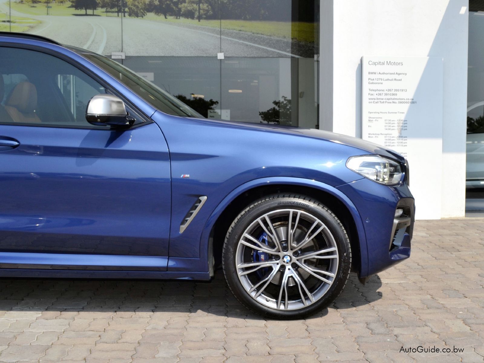 BMW X3 M40i in Botswana