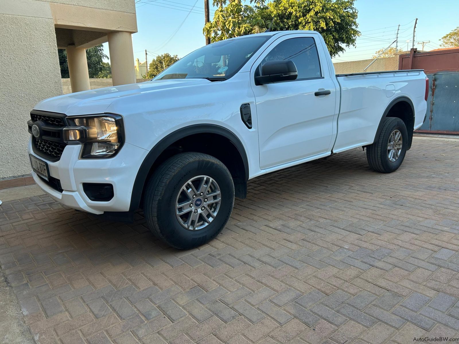 Ford Ranger XL in Botswana