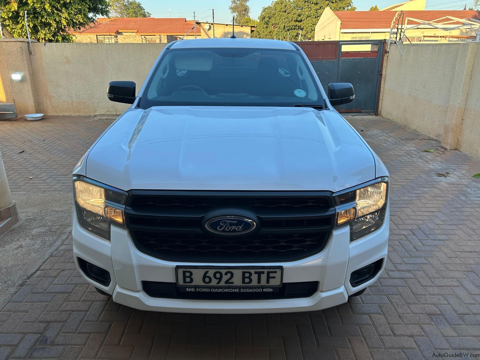 Ford Ranger XL in Botswana