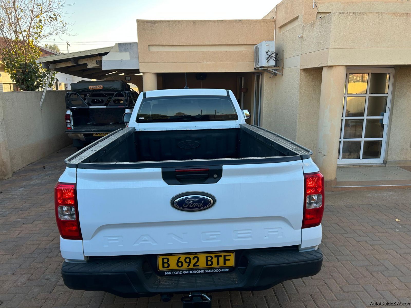Ford Ranger XL in Botswana