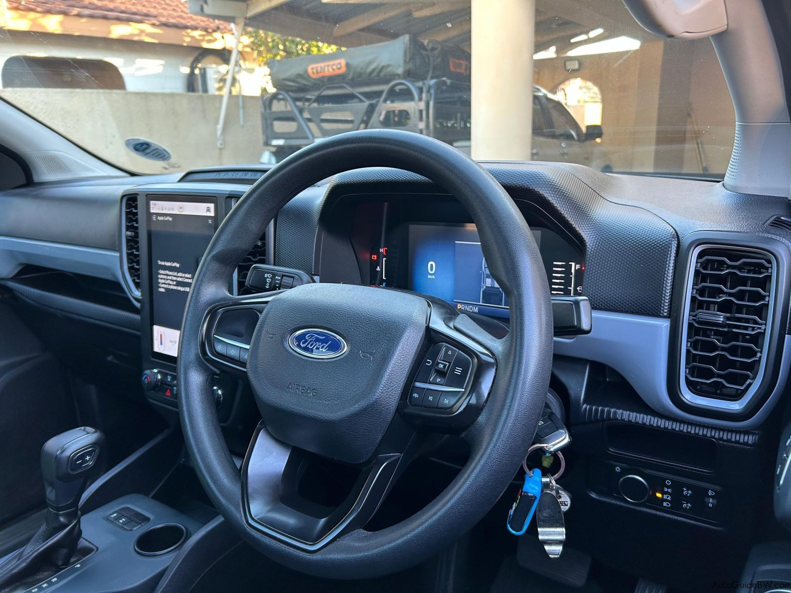 Ford Ranger XL in Botswana