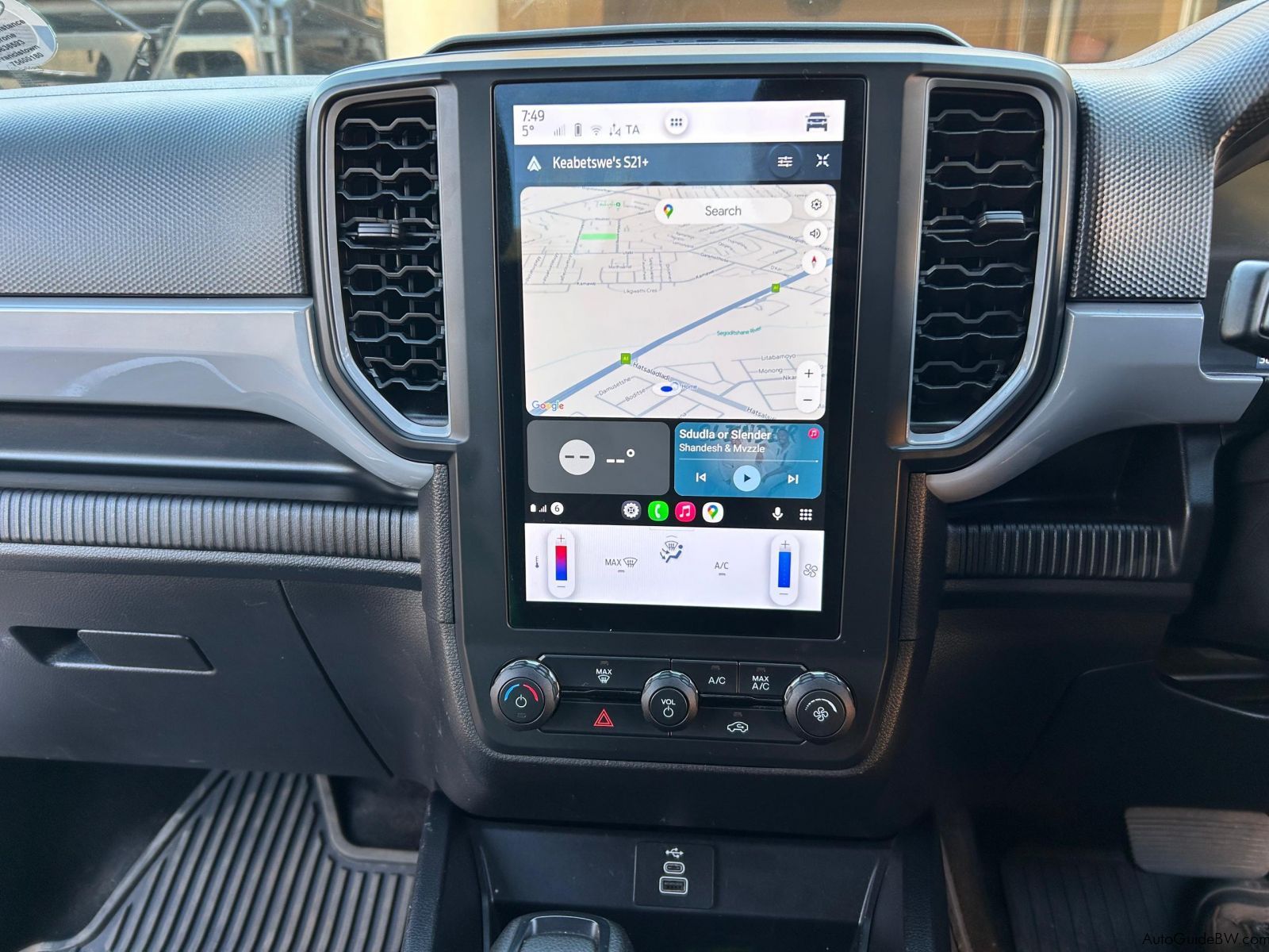 Ford Ranger XL in Botswana