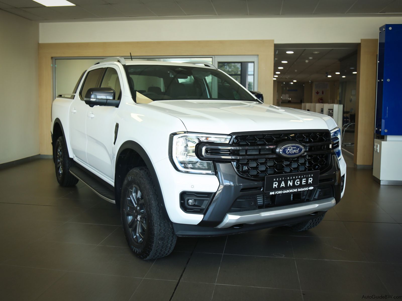 Ford Ranger Wildtrak  in Botswana