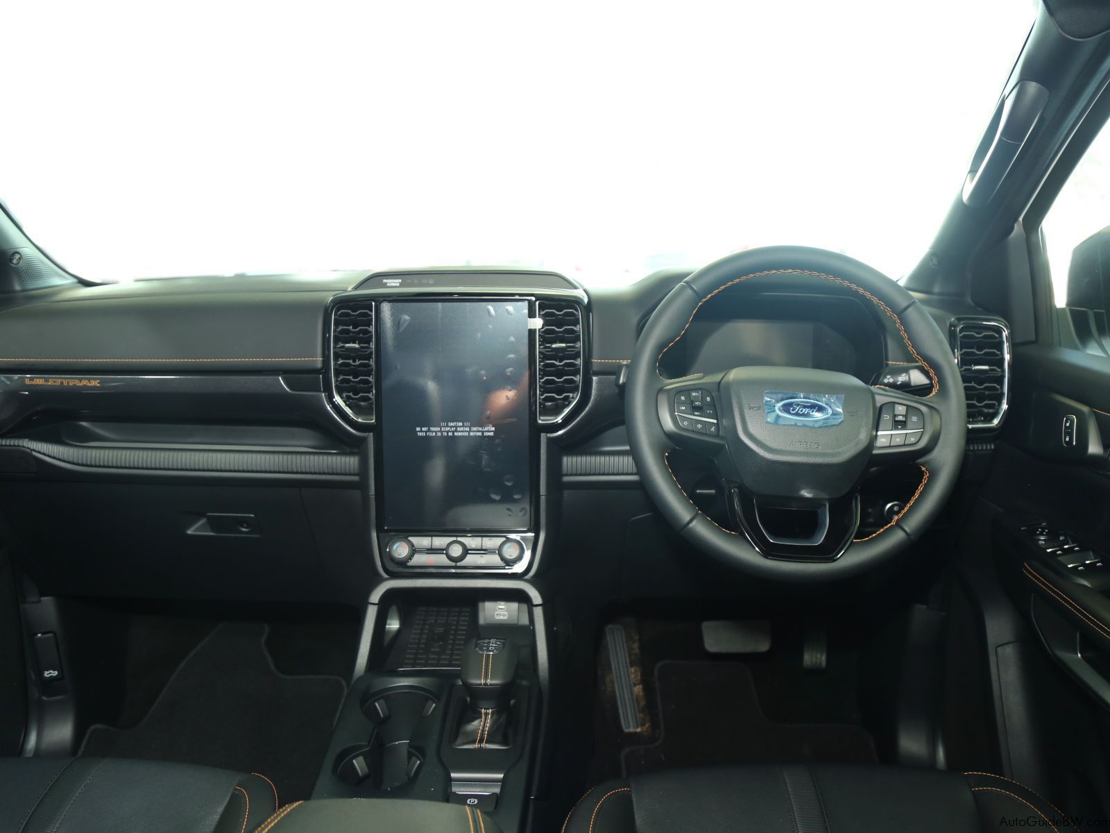 Ford Ranger Wildtrak  in Botswana