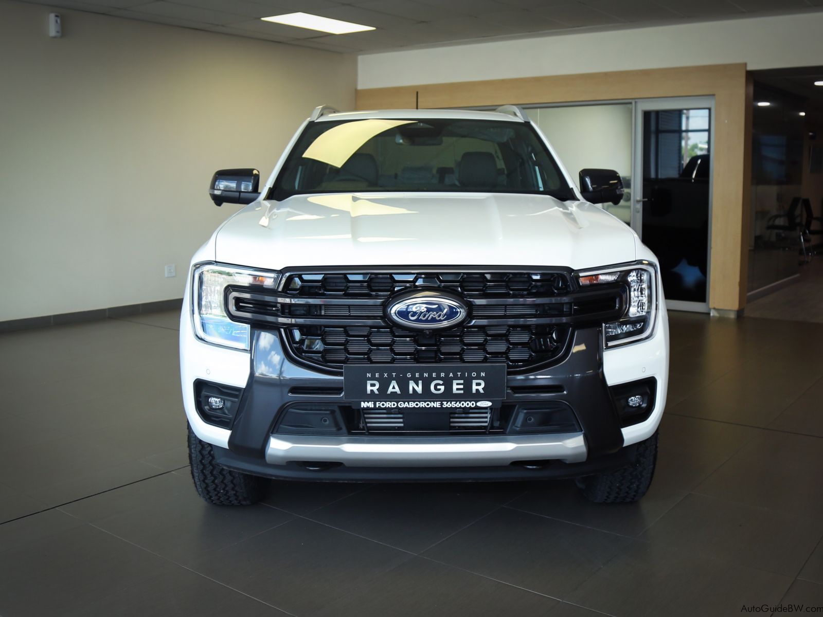 Ford Ranger Wildtrak  in Botswana