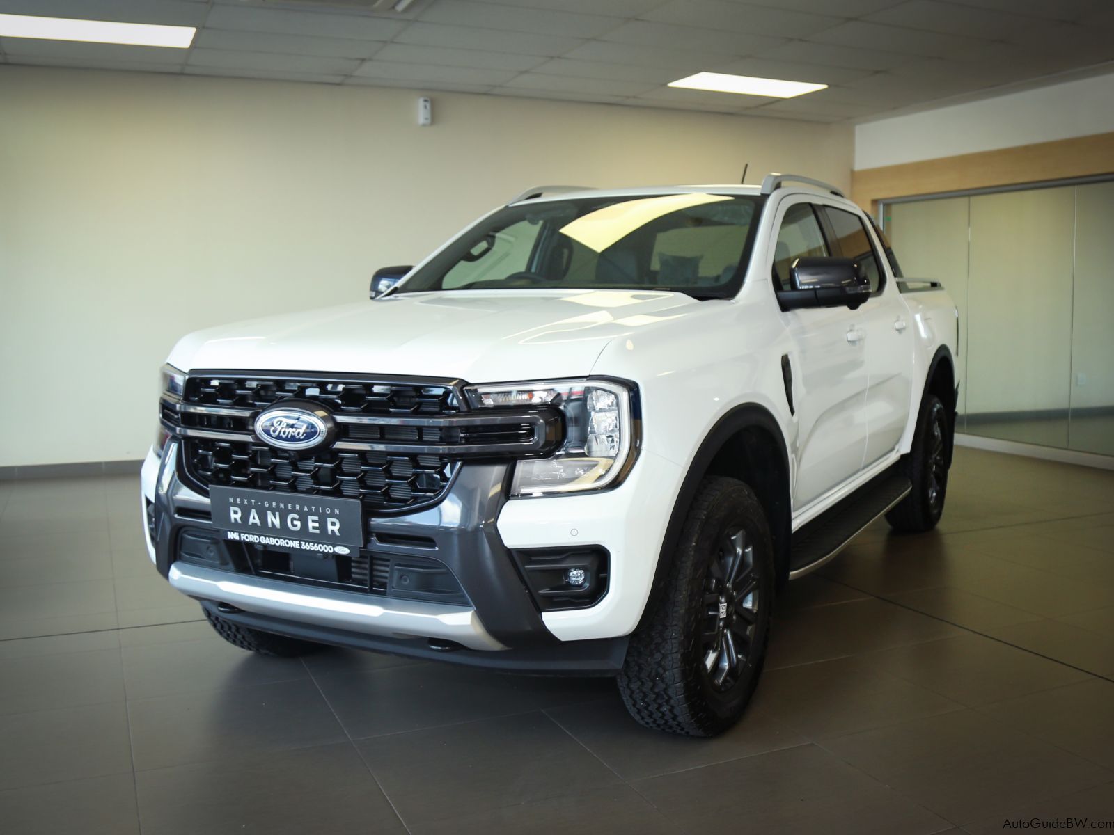 Ford Ranger Wildtrak  in Botswana