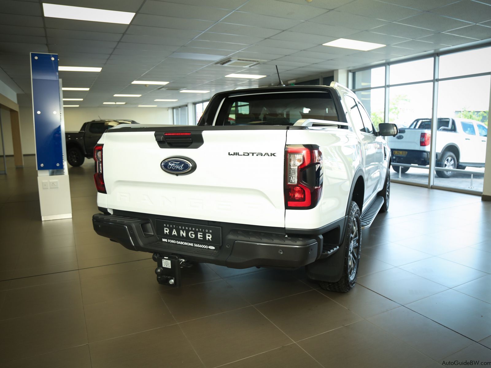 Ford Ranger Wildtrak  in Botswana