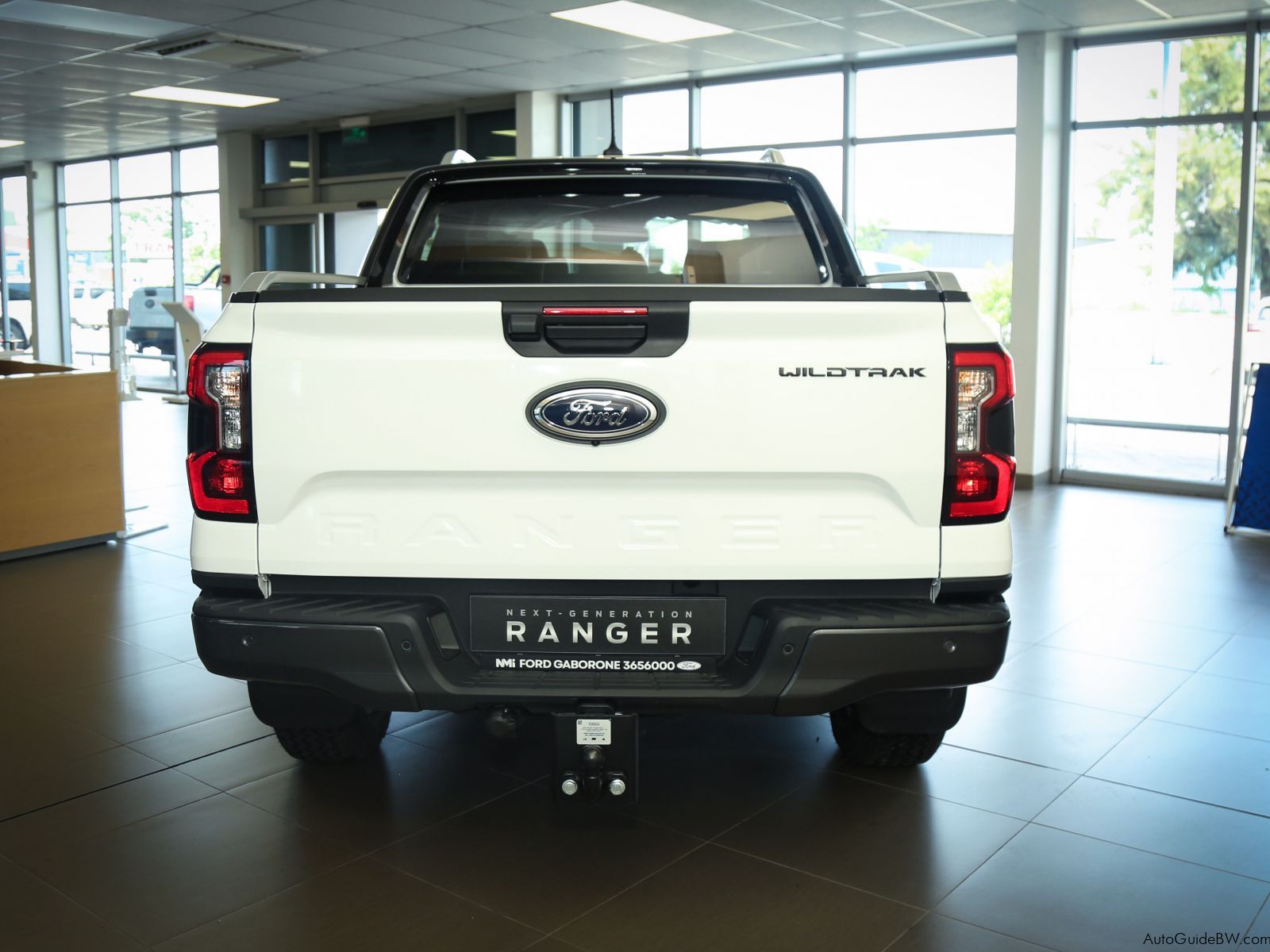 Ford Ranger Wildtrak  in Botswana