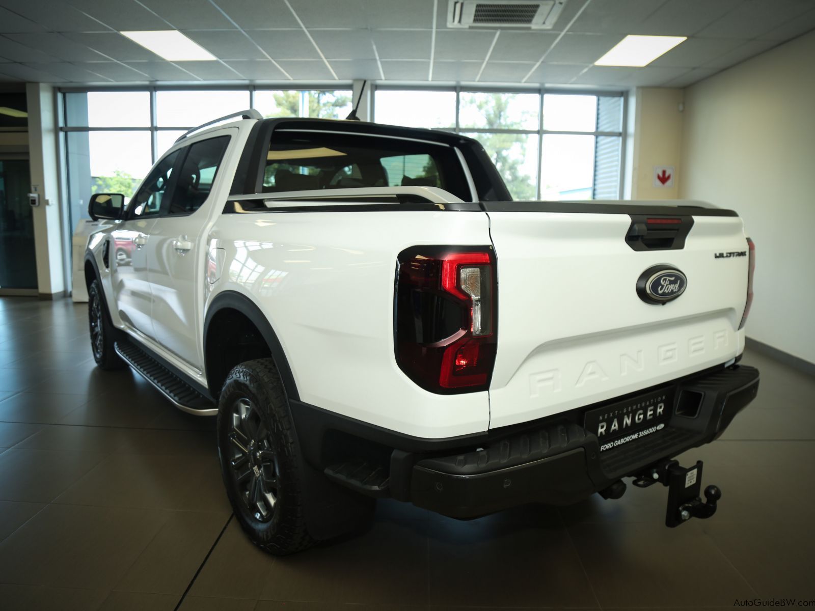 Ford Ranger Wildtrak  in Botswana