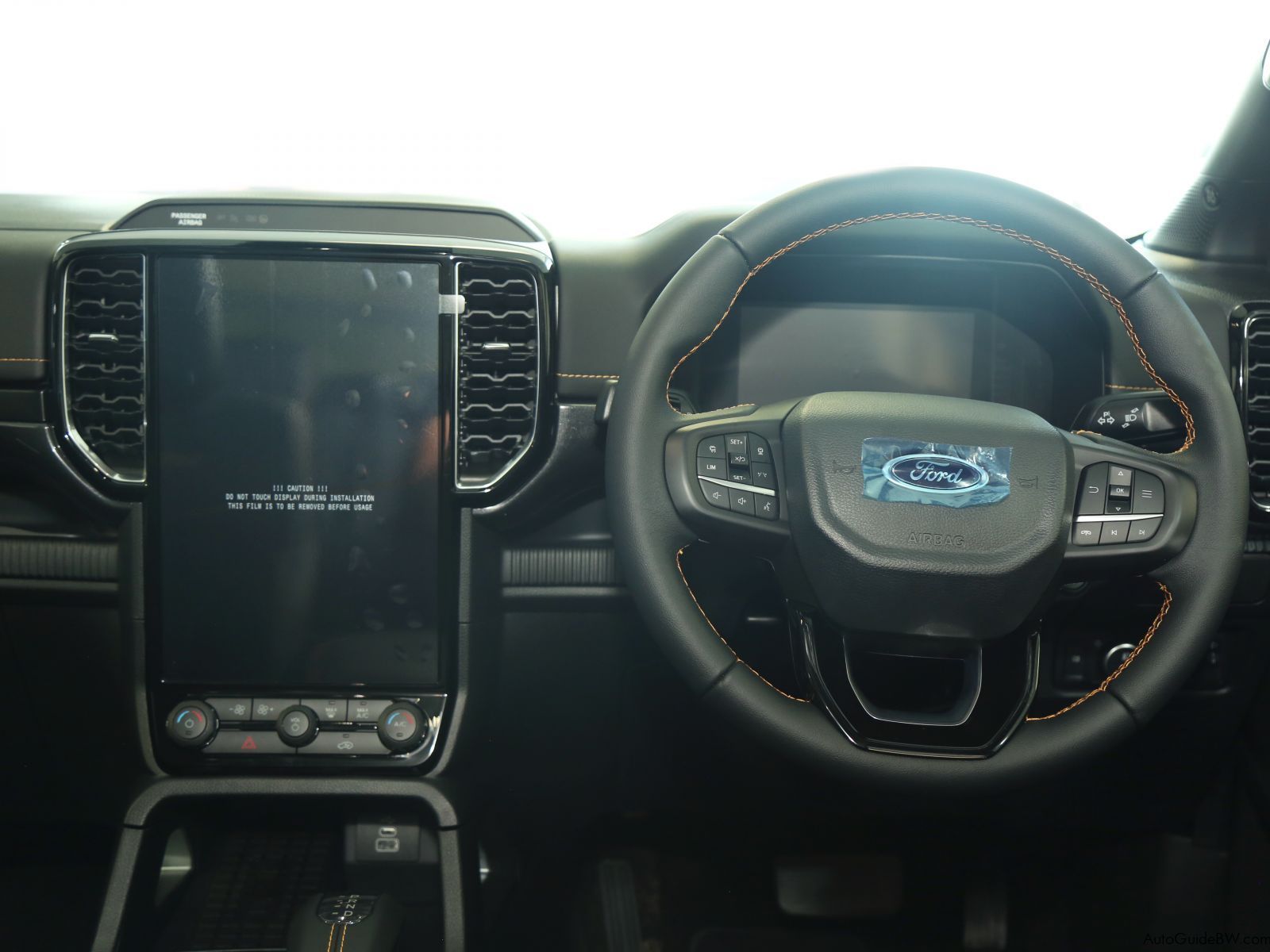 Ford Ranger Wildtrak  in Botswana