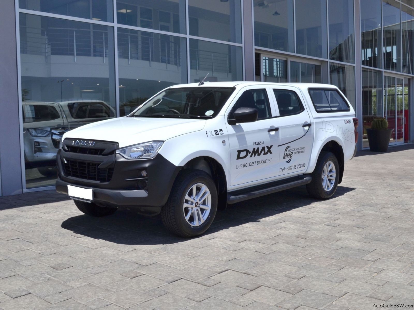 Isuzu D-Max in Botswana