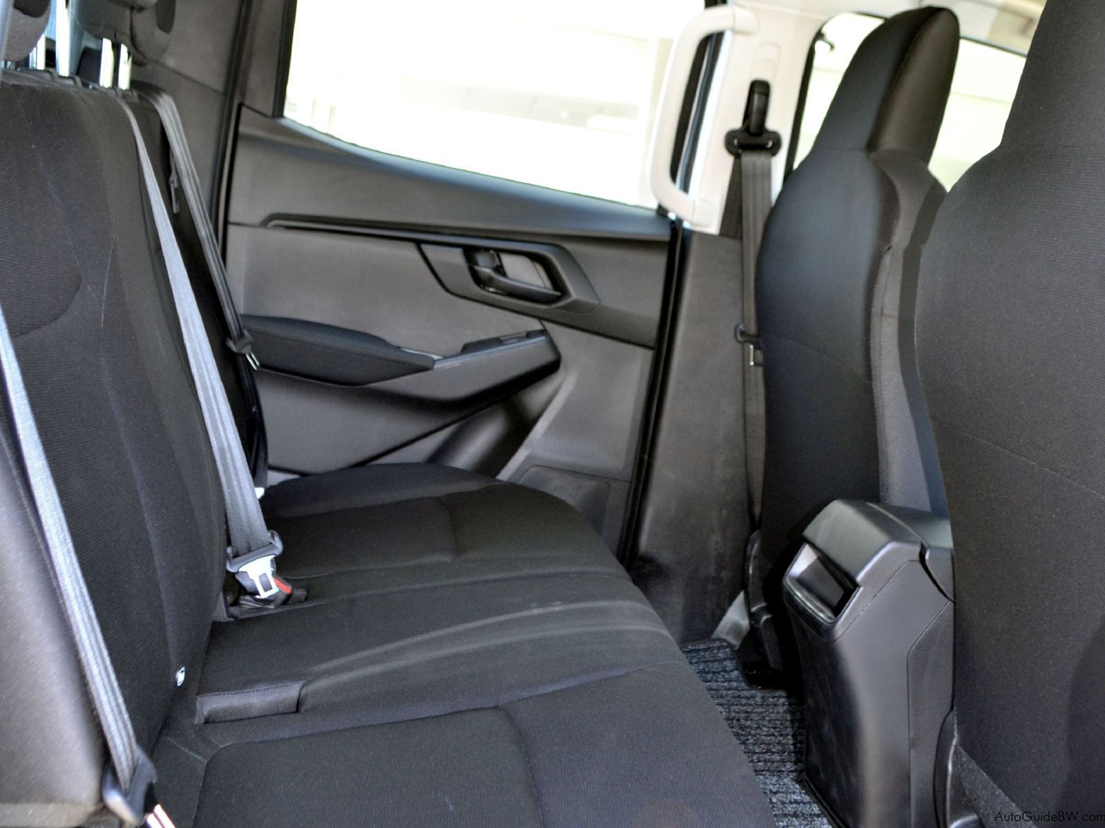 Isuzu D-Max in Botswana