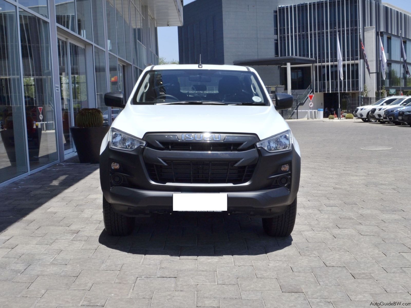 Isuzu D-Max in Botswana