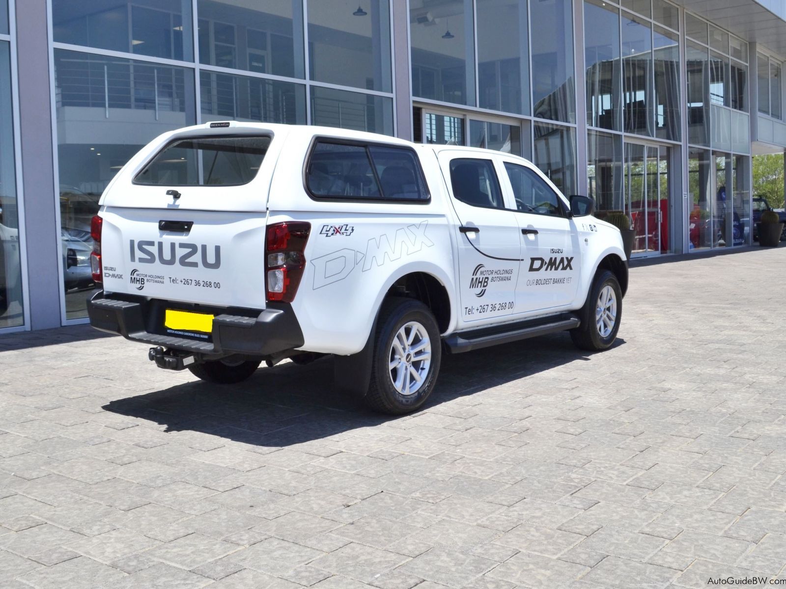 Isuzu D-Max in Botswana