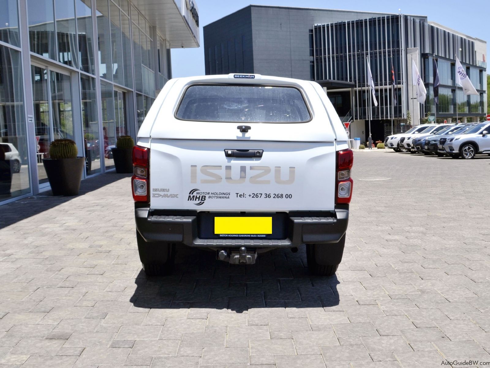 Isuzu D-Max in Botswana