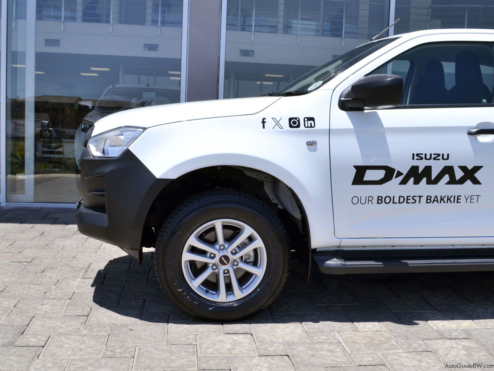 Isuzu D-Max in Botswana