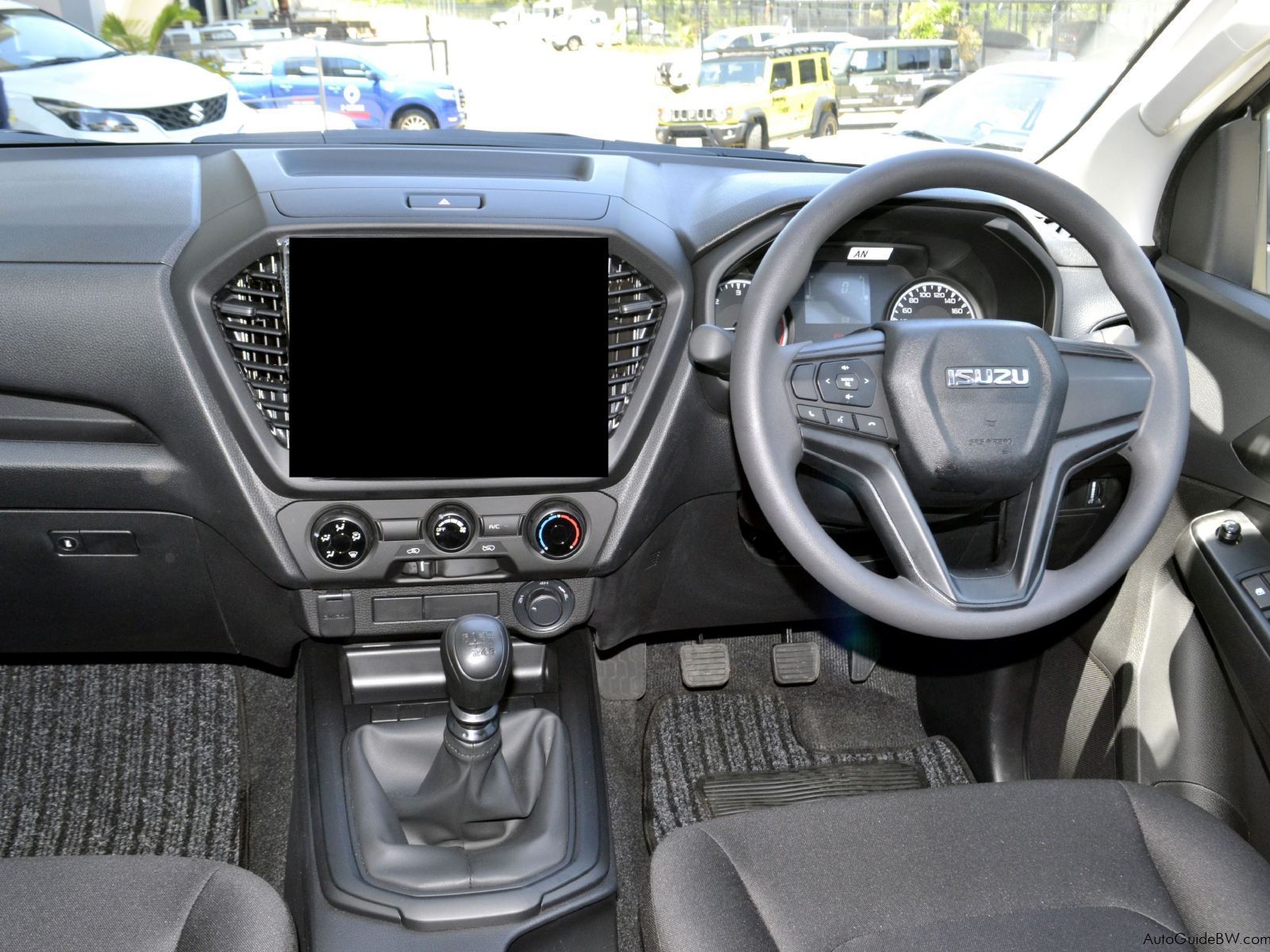 Isuzu D-Max in Botswana