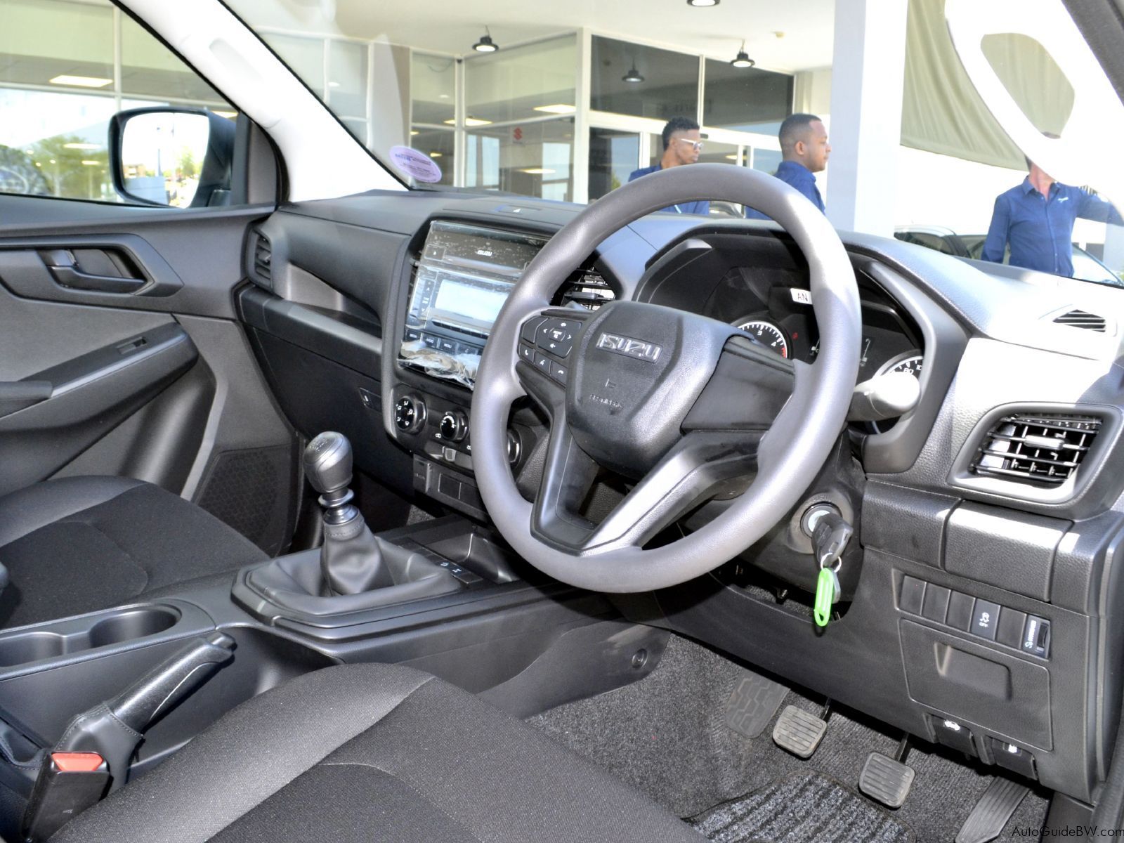 Isuzu D-Max in Botswana