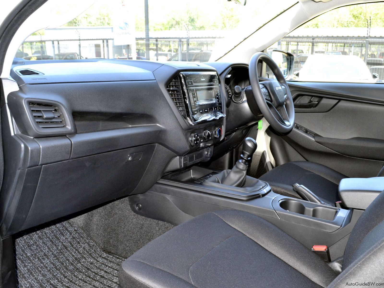 Isuzu D-Max in Botswana