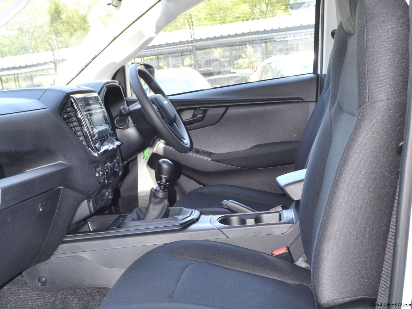 Isuzu D-Max in Botswana