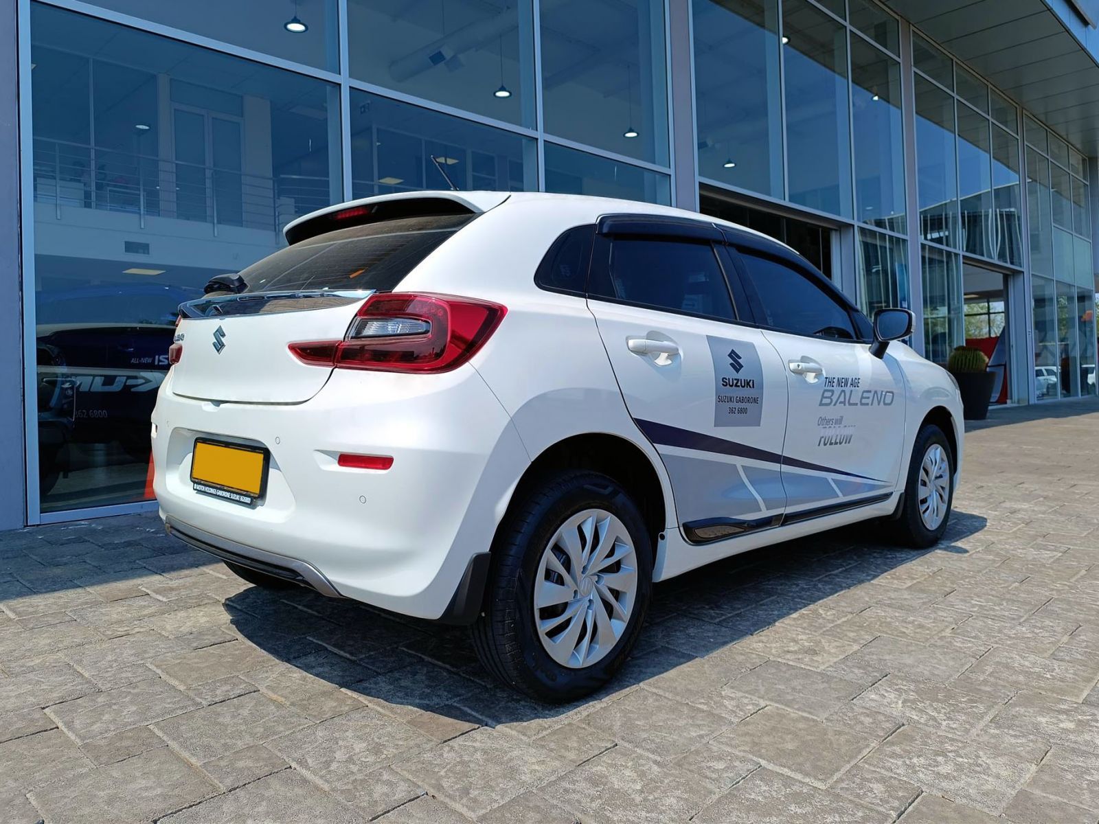 Suzuki Baleno in Botswana
