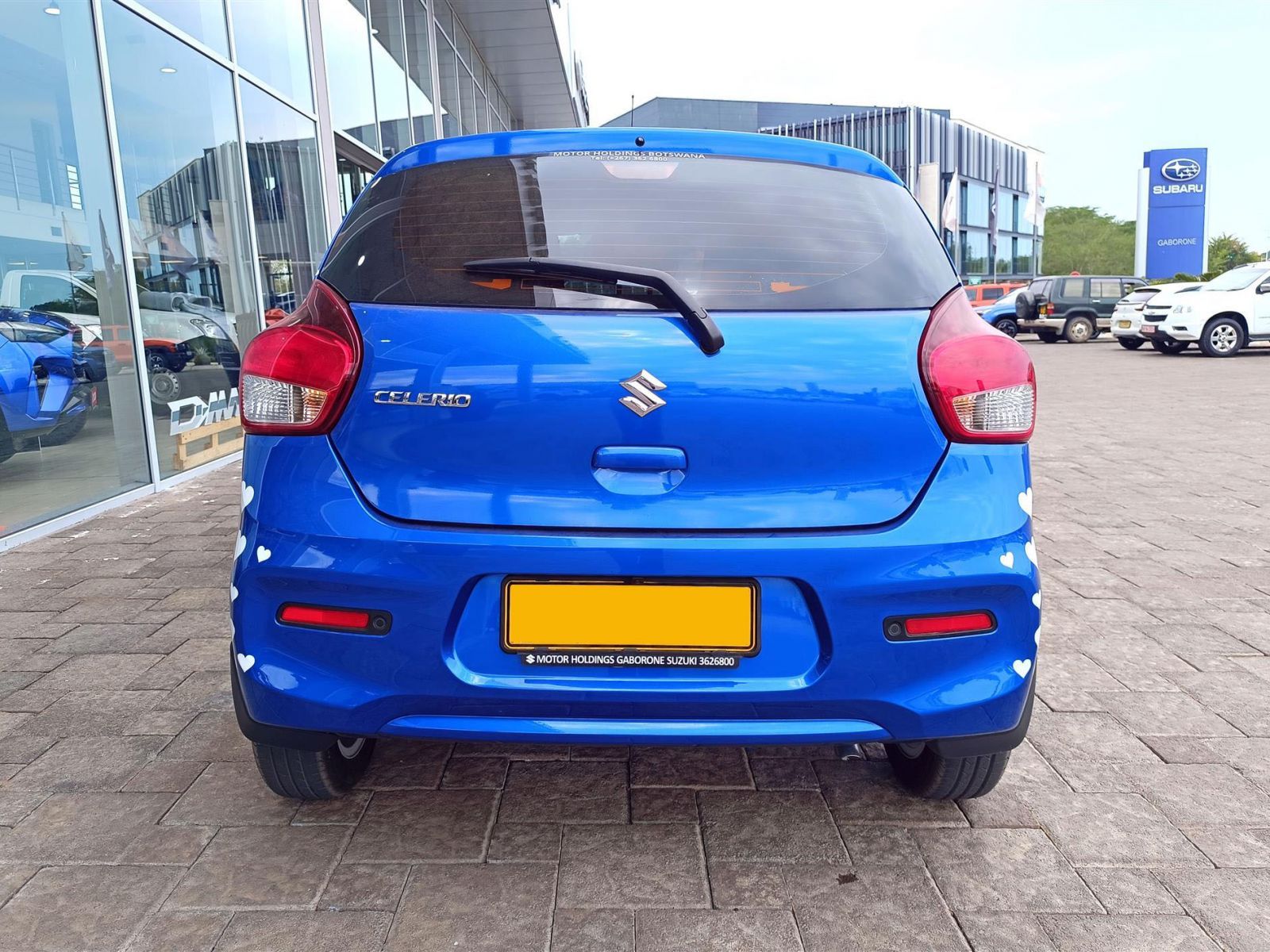 Suzuki Celerio in Botswana
