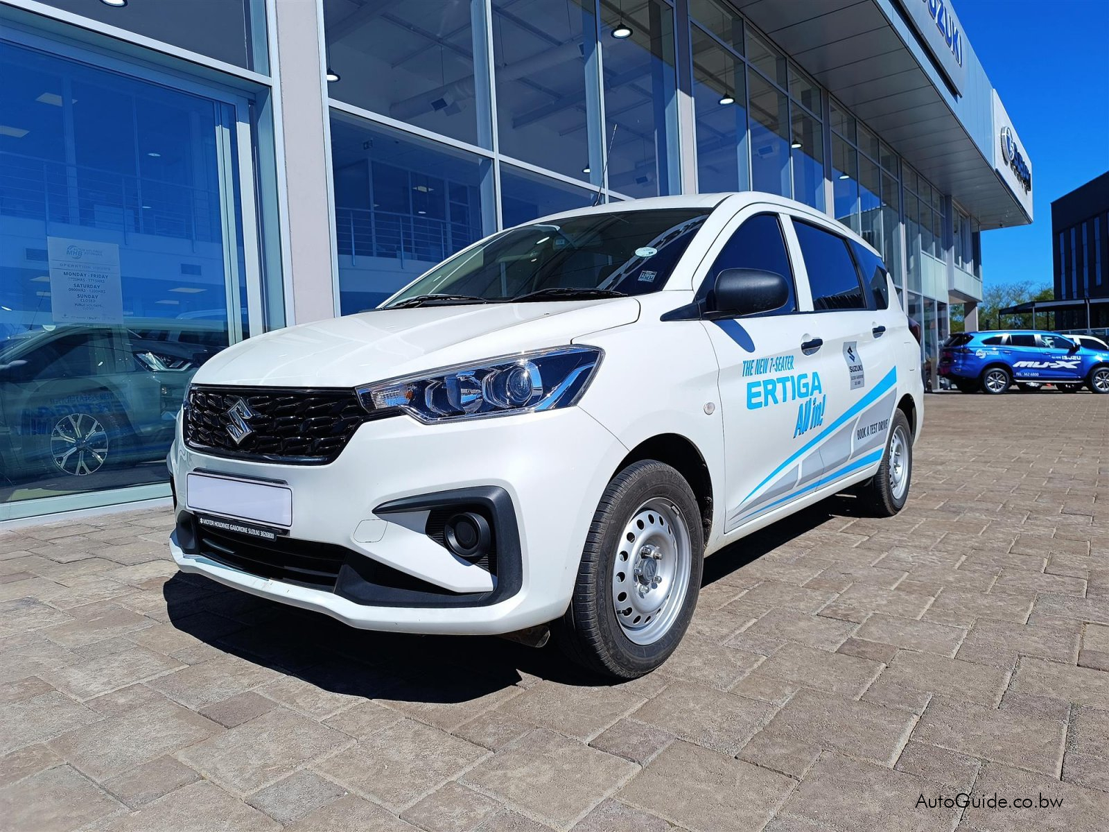 Suzuki Ertiga 7 Seater in Botswana