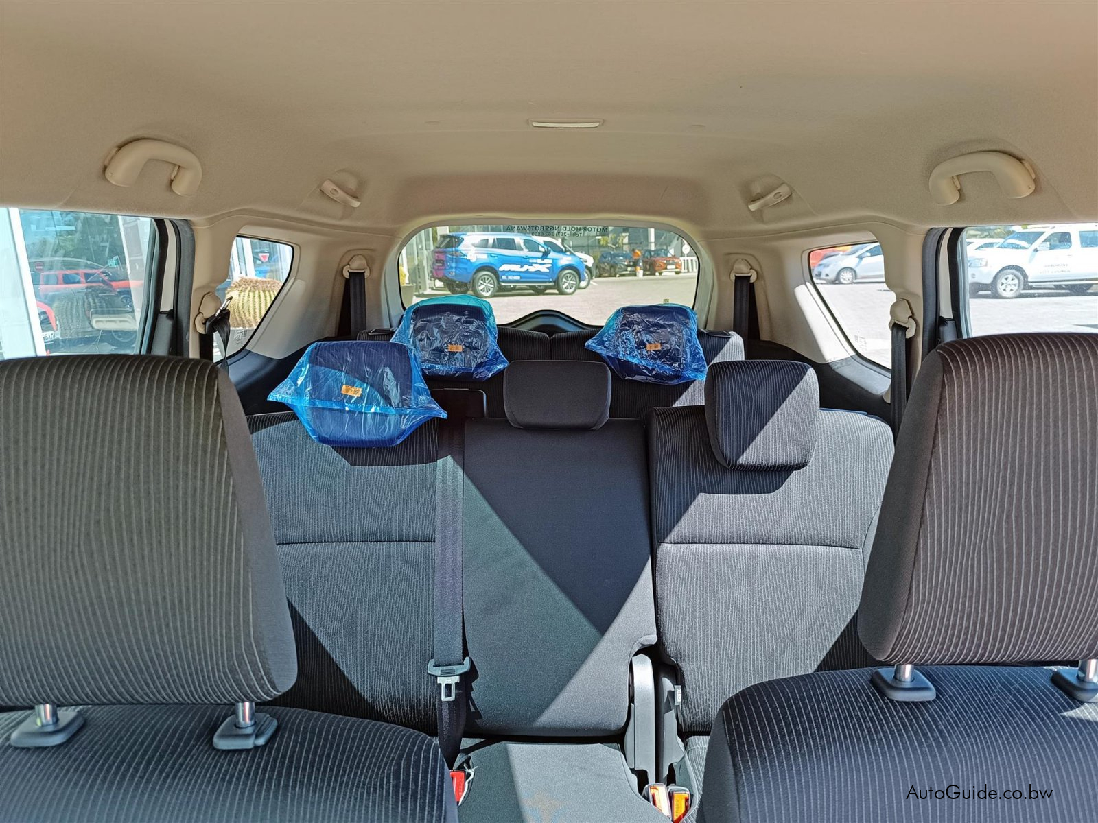 Suzuki Ertiga 7 Seater in Botswana