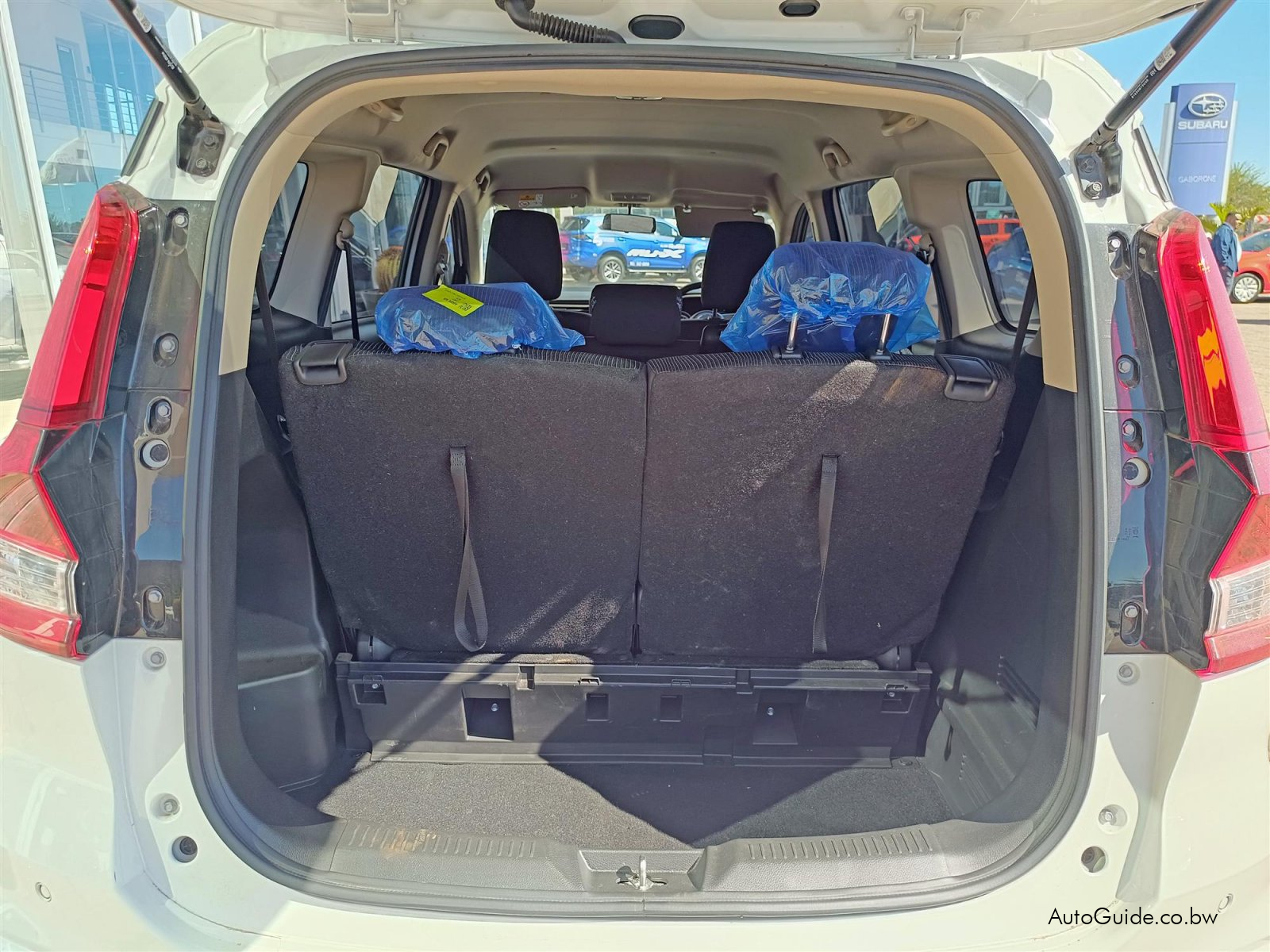 Suzuki Ertiga 7 Seater in Botswana